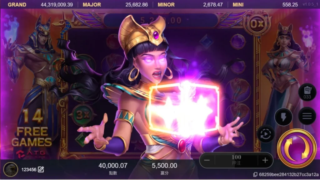 《戰神賽特2：覺醒之力》ATG電子爆分神作再臨！富遊娛樂城帶你搶先體驗新玩法